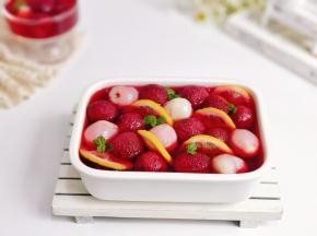 冷藏一会口感更好哦。