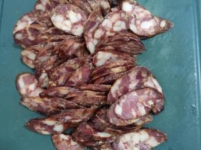 切成片备用！