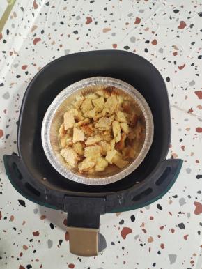 放进空气炸锅里！