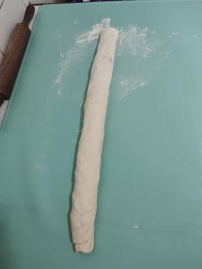 生胚就做好了，接口朝下！