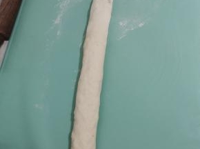 生胚就做好了，接口朝下！