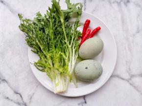 准备好所有食材。