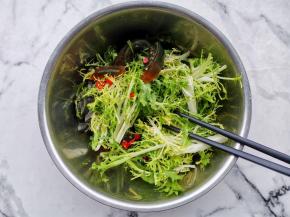 充分拌匀就可以啦。