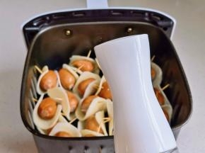 喷油，180度烤10分钟。