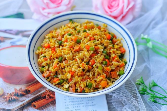 黄金蛋炒饭