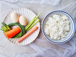 准备好所有食材。