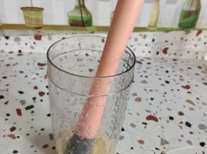 捣出汁水！
