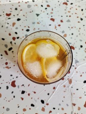 看看小兔子冰块开始慢慢融化，好可爱哦！