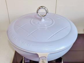 盖上盖子焖10分钟，捞出过凉水。