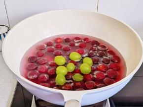 再加入青提关火。