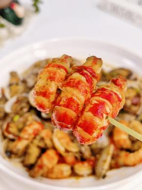 小龙虾也超入味。