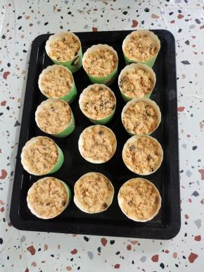 放入适量的肉松！