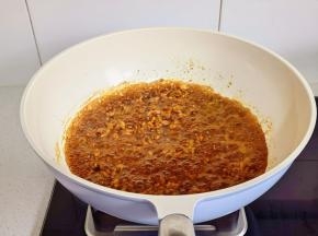 半碗水煮2分钟。