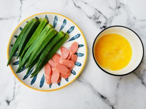 准备好所有食材。