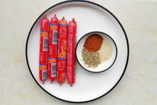 准备好所有食材。