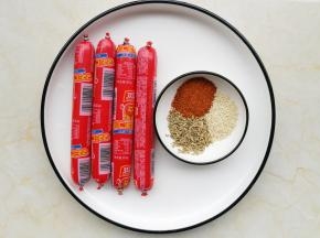 准备好所有食材。