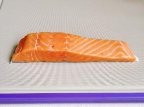 三文鱼一定要买新鲜的～