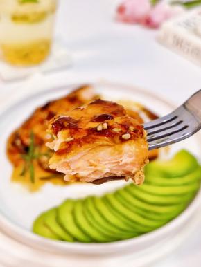 每一口都是满足。