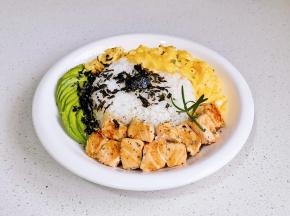 全部组装好就好啦！