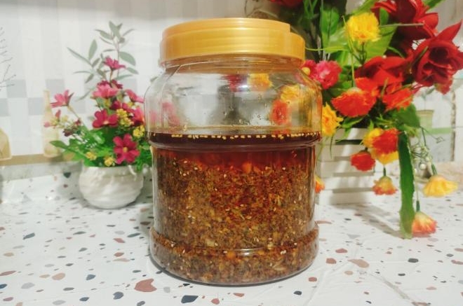 蒜蓉花椒酱