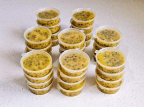 全部装好冷冻，随吃随取，新鲜方便。