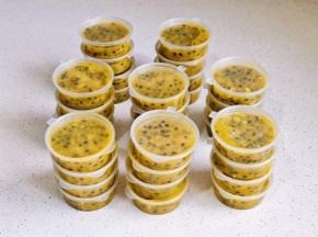 全部装好冷冻，随吃随取，新鲜方便。