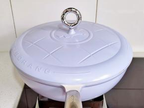 盖上盖子焖3分钟。