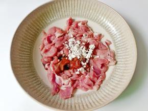 加少许红薯粉。