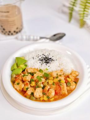 一盘太满足了。