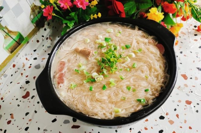 老鸭粉丝汤