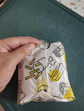 用透明胶带固定住！