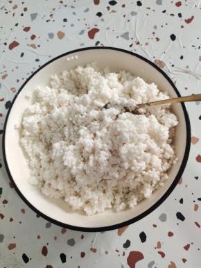 搅拌均匀备用！