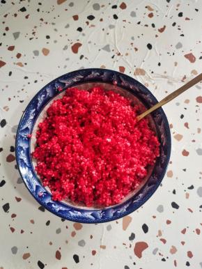 搅拌均匀放在一旁备用！