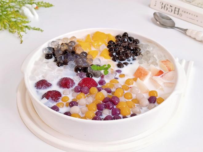 芋圆珍珠水果捞