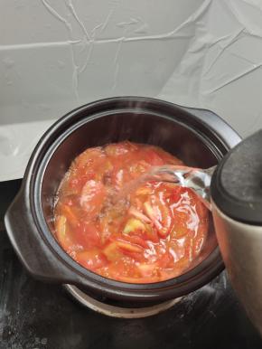 加入适量的开水！