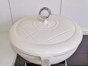 盖子盖子炖45分钟。