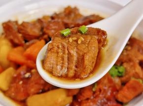 汤汁都不放过。