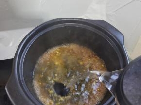 加入适量的开水！