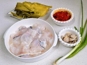 准备食材。