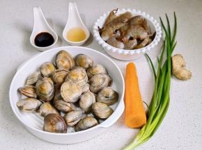 准备食材。