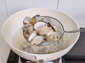 煮开口捞出。