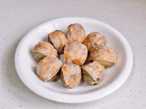 酿入虾滑就好啦！