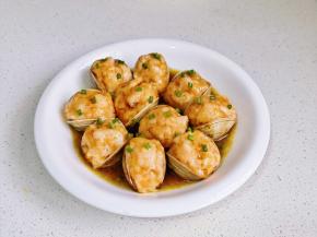 淋热油，生抽，葱花。