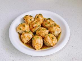 淋热油，生抽，葱花。