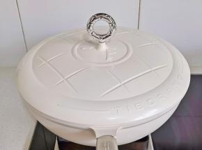 盖上盖子炖25分钟。