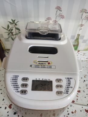 连续按菜单到(6.松软面包)键！再按启动键就可以了！