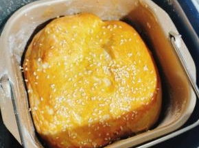 烤好后倒扣脱模！