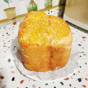 用面包机做的一键式懒人面包！