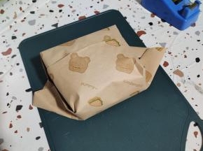 再折成小的三角形！