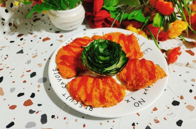 奥尔良香酥鸡排